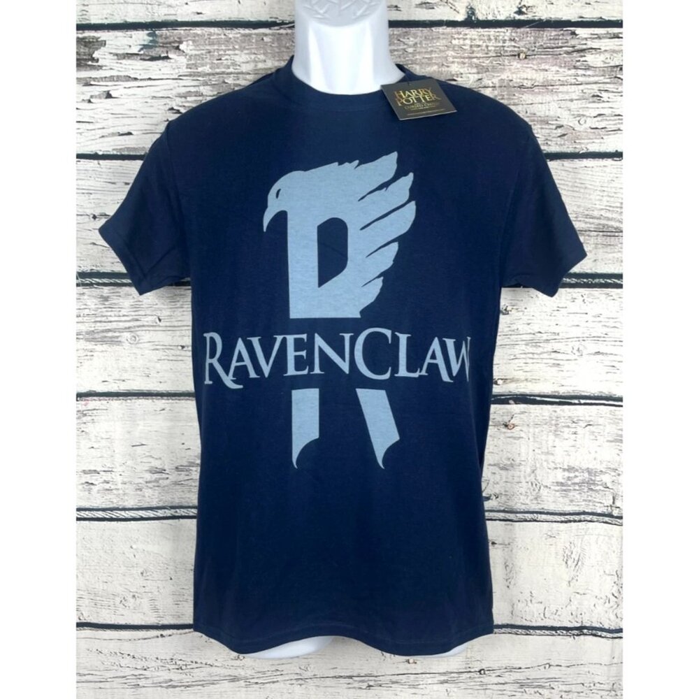 Harry Potter And The Cursed Child Ravenclaw Logo T-Shirt Adult Size: Smal